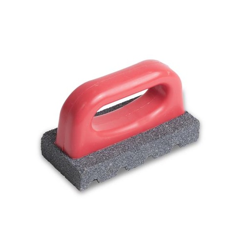 [16192] 20 Grit Rub Brick Fluted 6x3