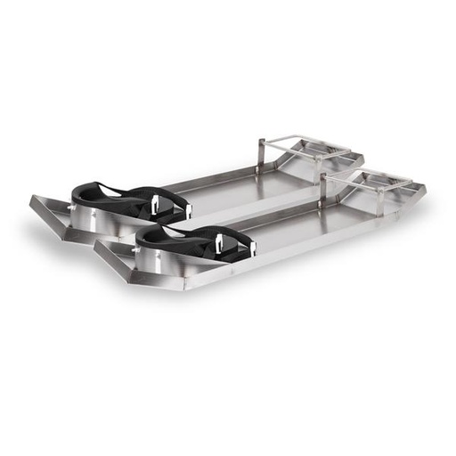 [16230] Stainless Steel Knee Board