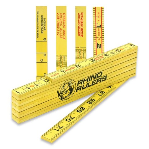 [16647] Oversized Brick Spacing Ruler