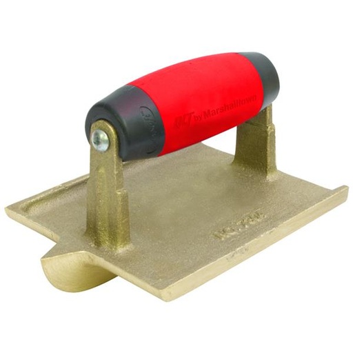 [17304] Bronze Hand Groover 6 x 4-1/2 x 3/8