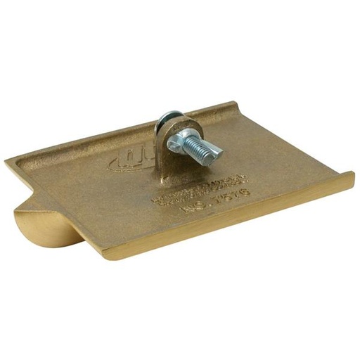 [18304] Bronze Walking Groover 6" x 4-1/2"