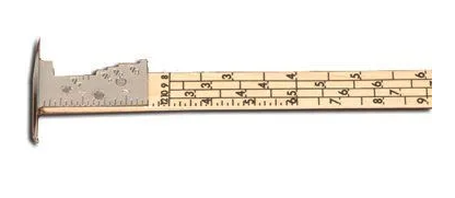[400NLX] 4-Line 42" Lumber Ruler w/Go-No-Go Head
