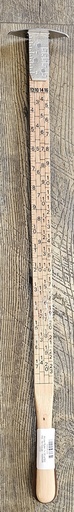 [400NSR] 4 Line 24" Straight Head Lumber Ruler 