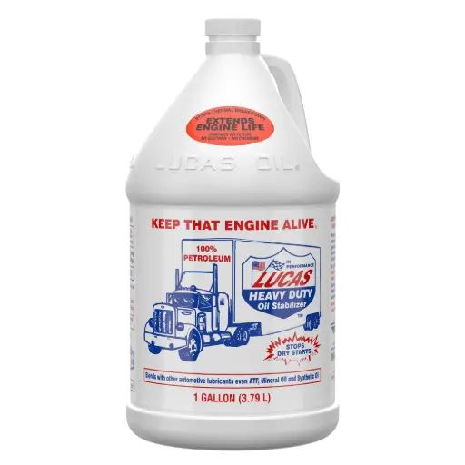 [04110002 LCS] Lucas HD Oil Stabilizer