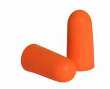 [M17010 PRF] Earplugs Uncorded Tapered Foam 200ct.